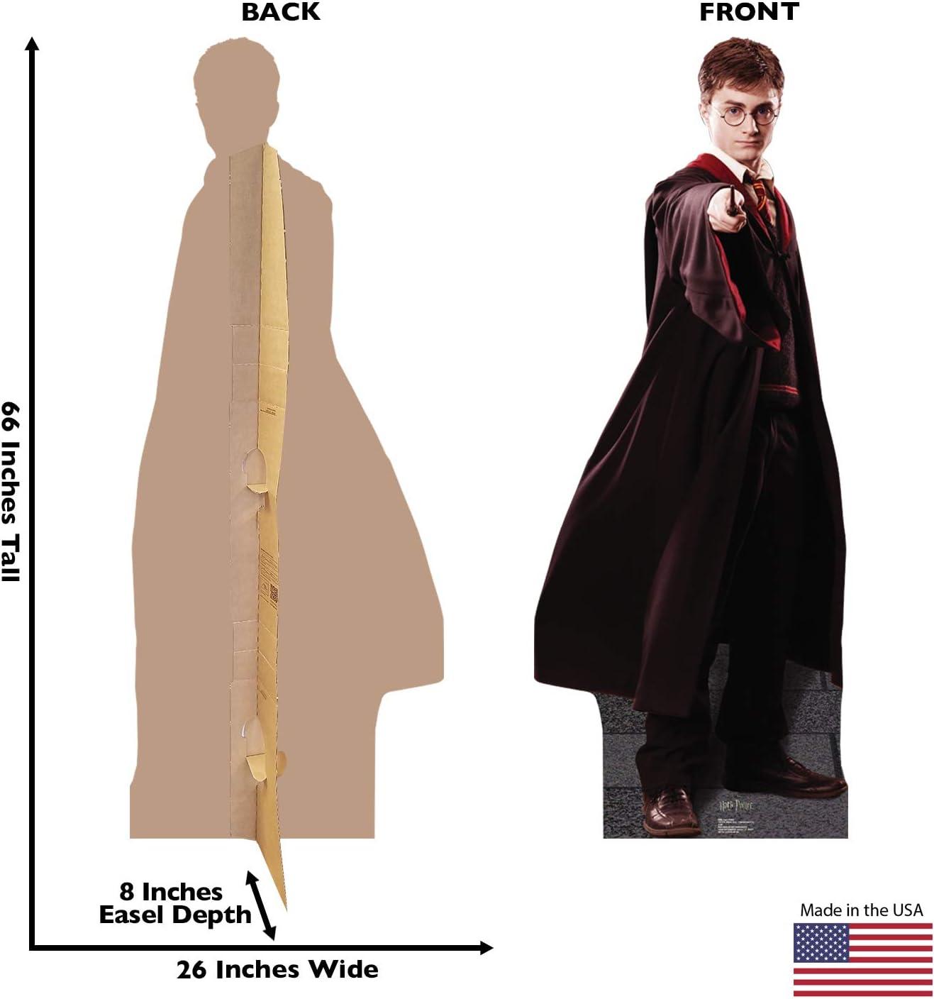 Advanced Graphics Harry Potter 66'' Harry Potter Cardboard Standup