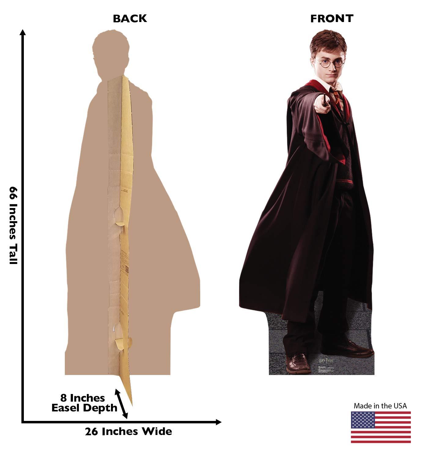 Advanced Graphics Harry Potter 66'' Harry Potter Cardboard Standup
