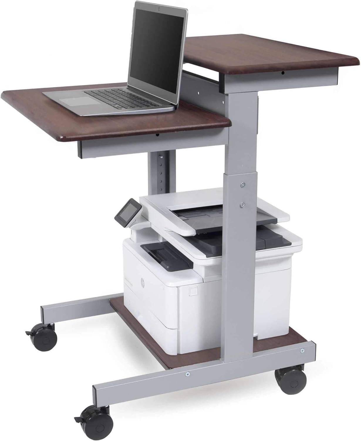 Adjustable Metal Base Standing Desk