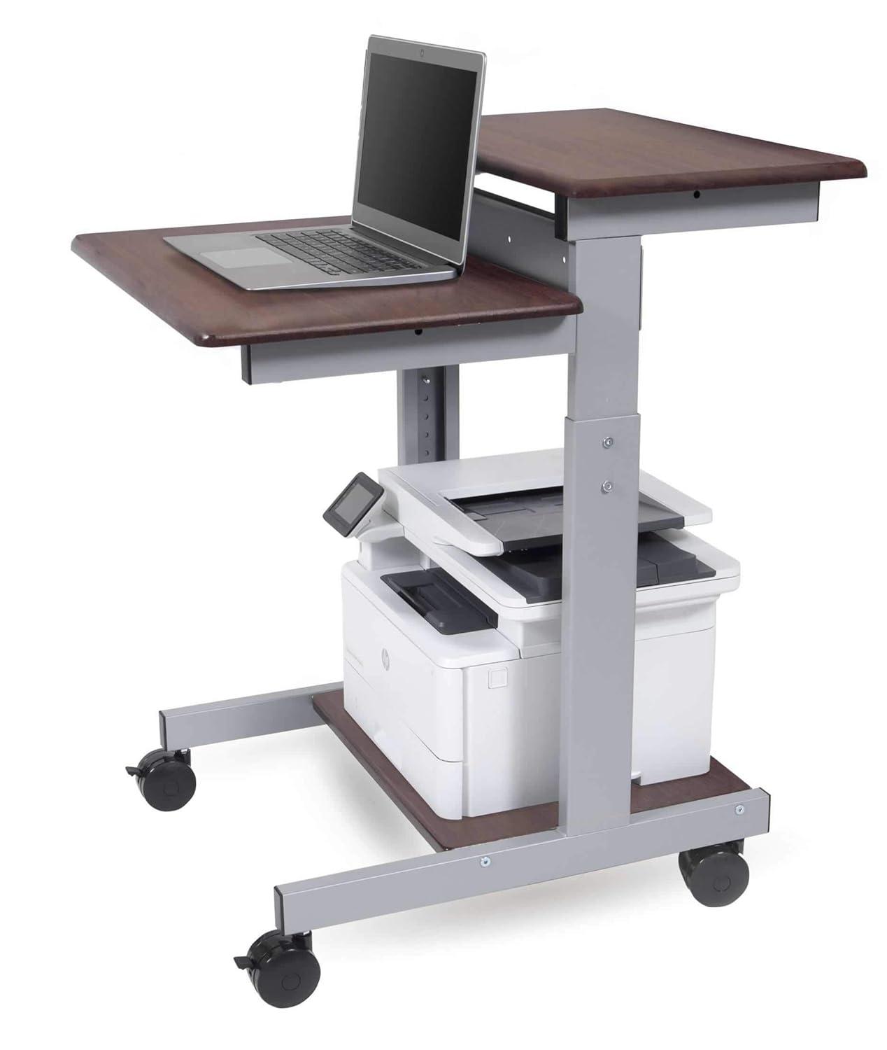 Adjustable Metal Base Standing Desk