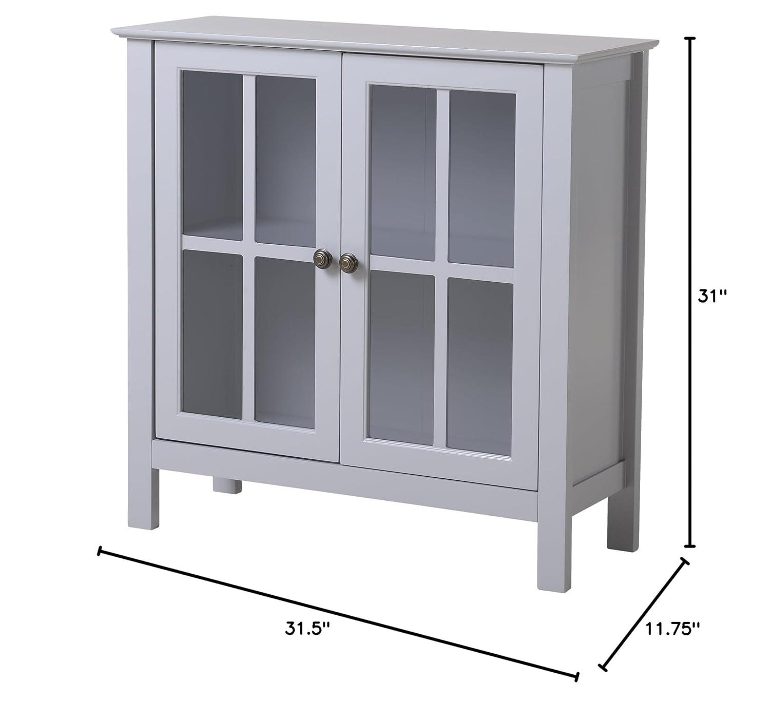 OS Home & Office Furniture Solid Wood Accent Cabinet