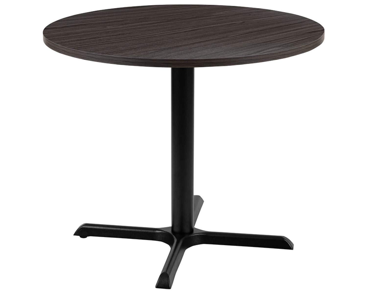 Flash Furniture 36" Round Multi-Purpose Conference Table - Meeting Table for Office