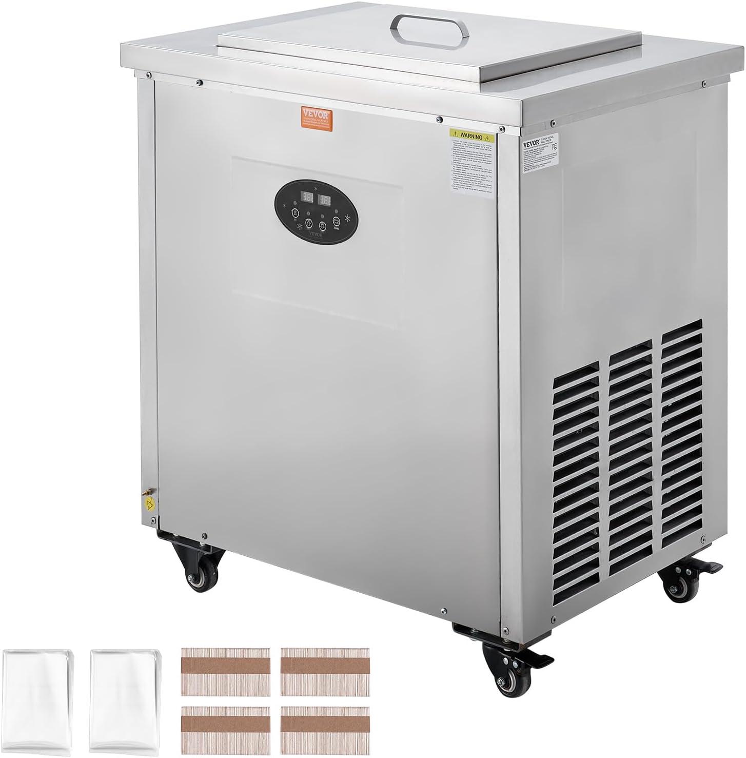 Stellweilan Tessberg Commercial Popsicle Machine 2 Mould Set - 52 PCS Ice Pops Making Machine