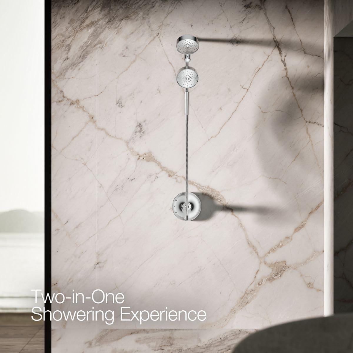 Purist® 2.5 GPM 2-In-1 Multifunction Shower Combo Kit