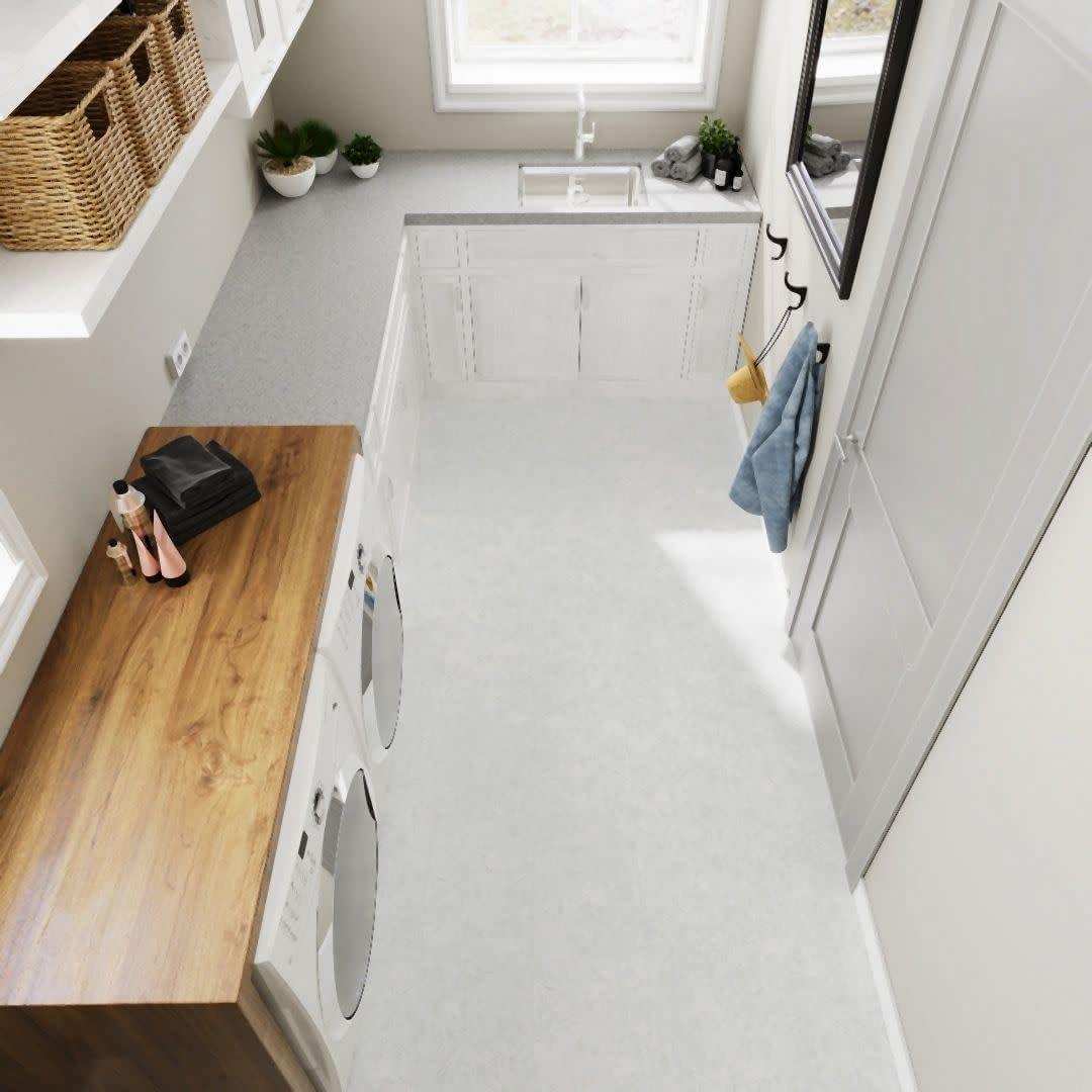 MaxCore Terra 22mil x 12" W x 24" L Click Lock Vinyl Tile Flooring