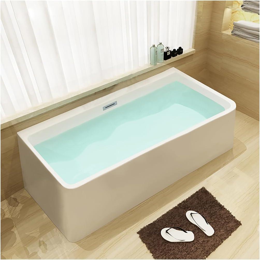 67'' x 29.4'' Freestanding Soaking Acrylic Bathtub