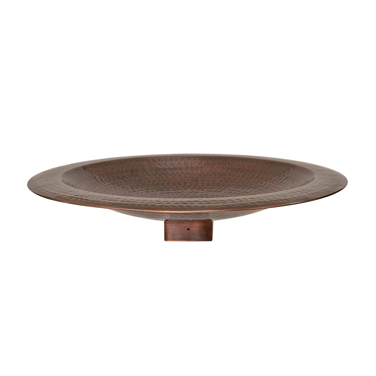 Achla Designs Metal Column Birdbath