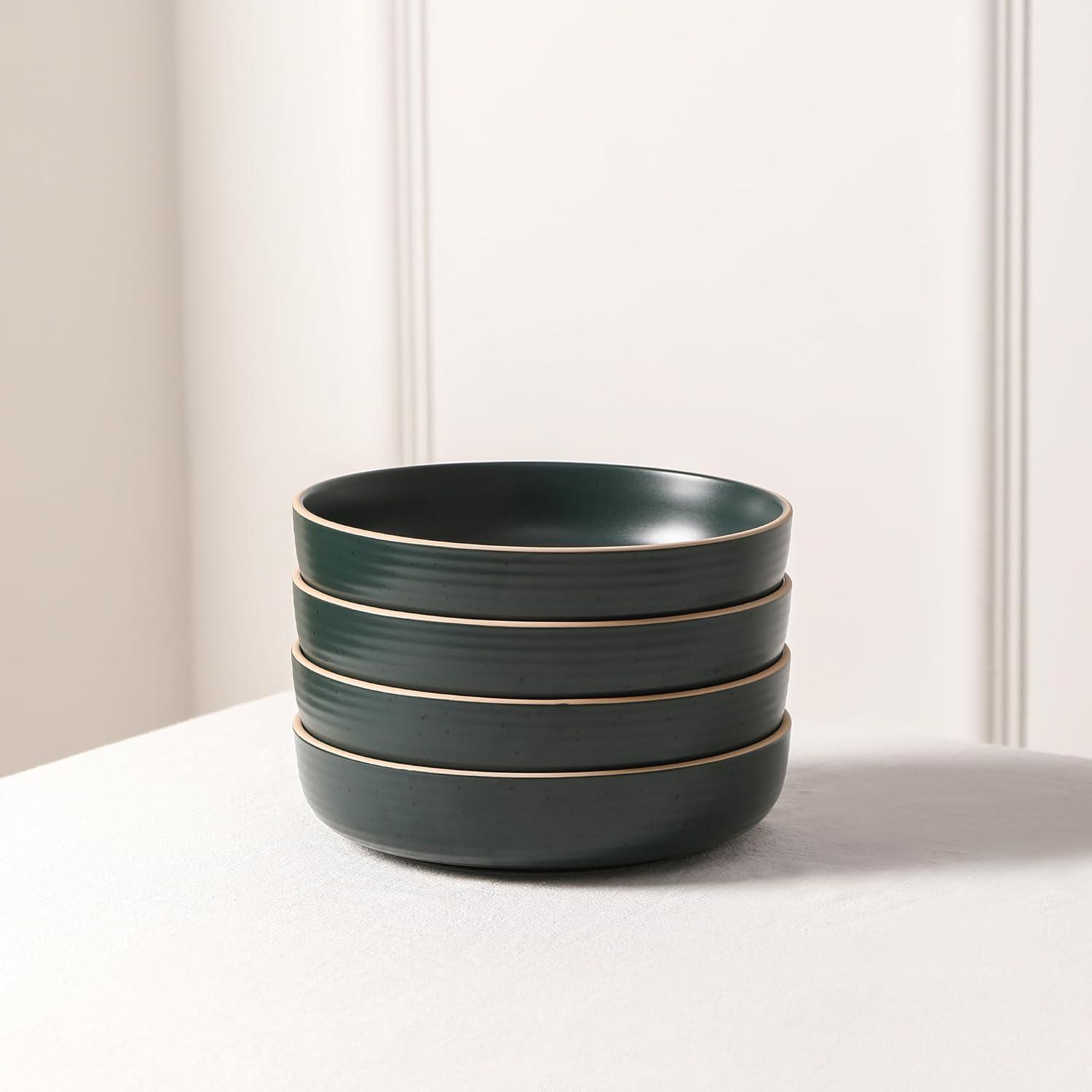 Stone Lain Lauren 16-Piece Dinnerware Set Stoneware