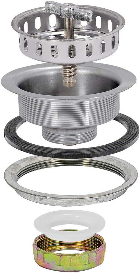 Ez-Flo 30009 Sink Strainer - Spin & Seal withdie Cast