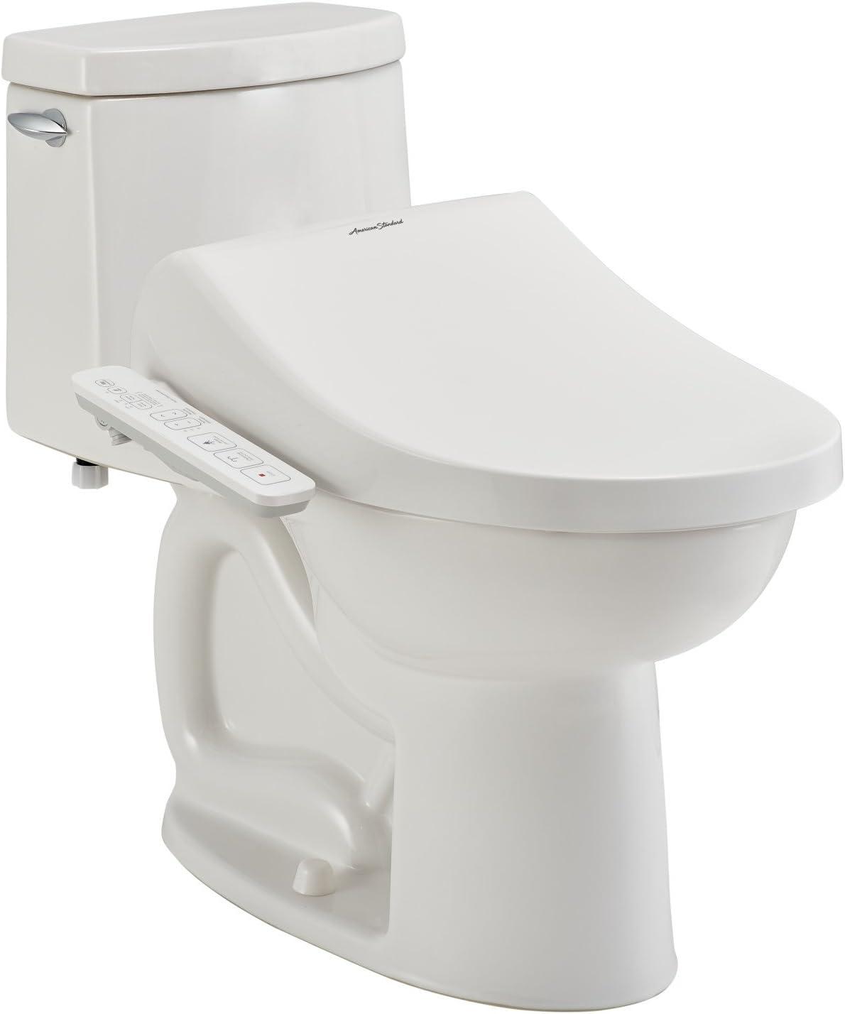 Inax Elongated Toilet Seat Bidet with Faucet