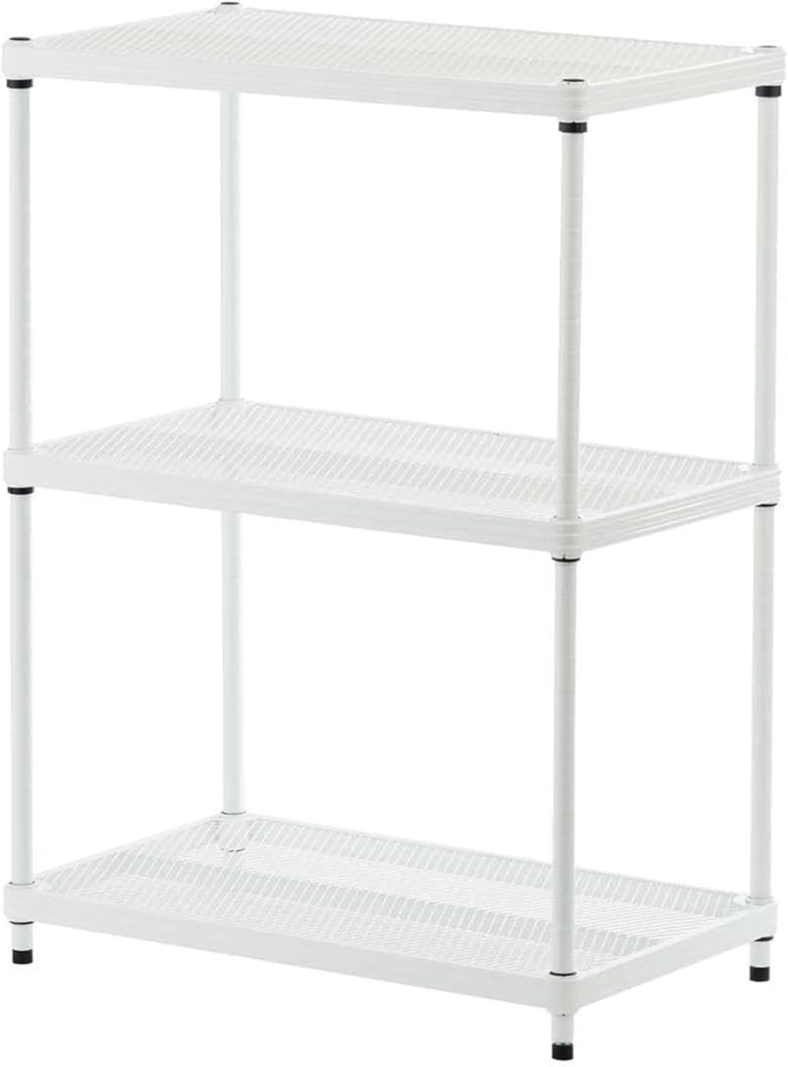 MeshWorks 23.6'' W Steel Height -Adjustable Shelving Unit