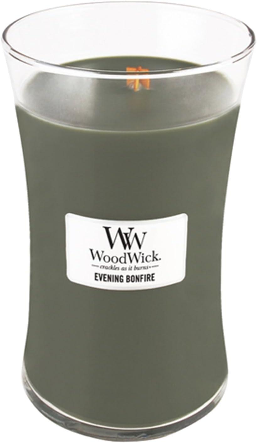 WoodWick® Large Hourglass Candle, Evening Bonfire