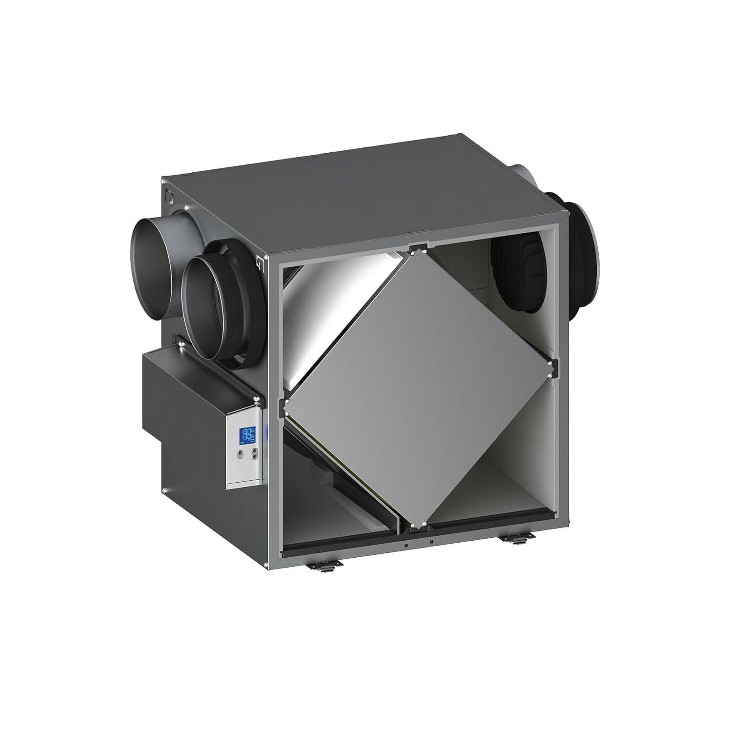 Broan NuTone 150 CFM Wall/Ceiling Mounted Heat Recovery Ventilator, for Home