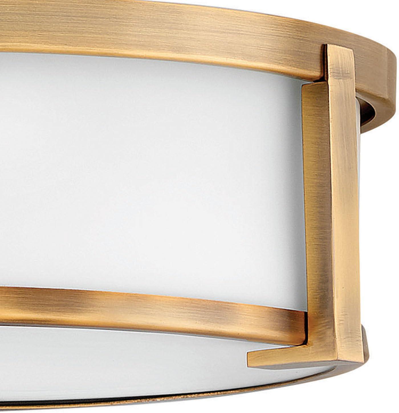 Lowell Three-Light Flush Mount Ceiling Light