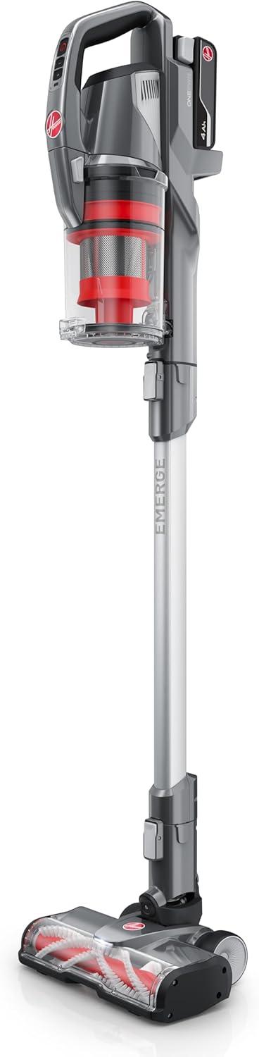 Hoover ONEPWR Emerge Cordless Stick Vacuum BH53605V: Lightweight, Bagless, Pet Hair, Multi-Surface, 45 Min Run Time