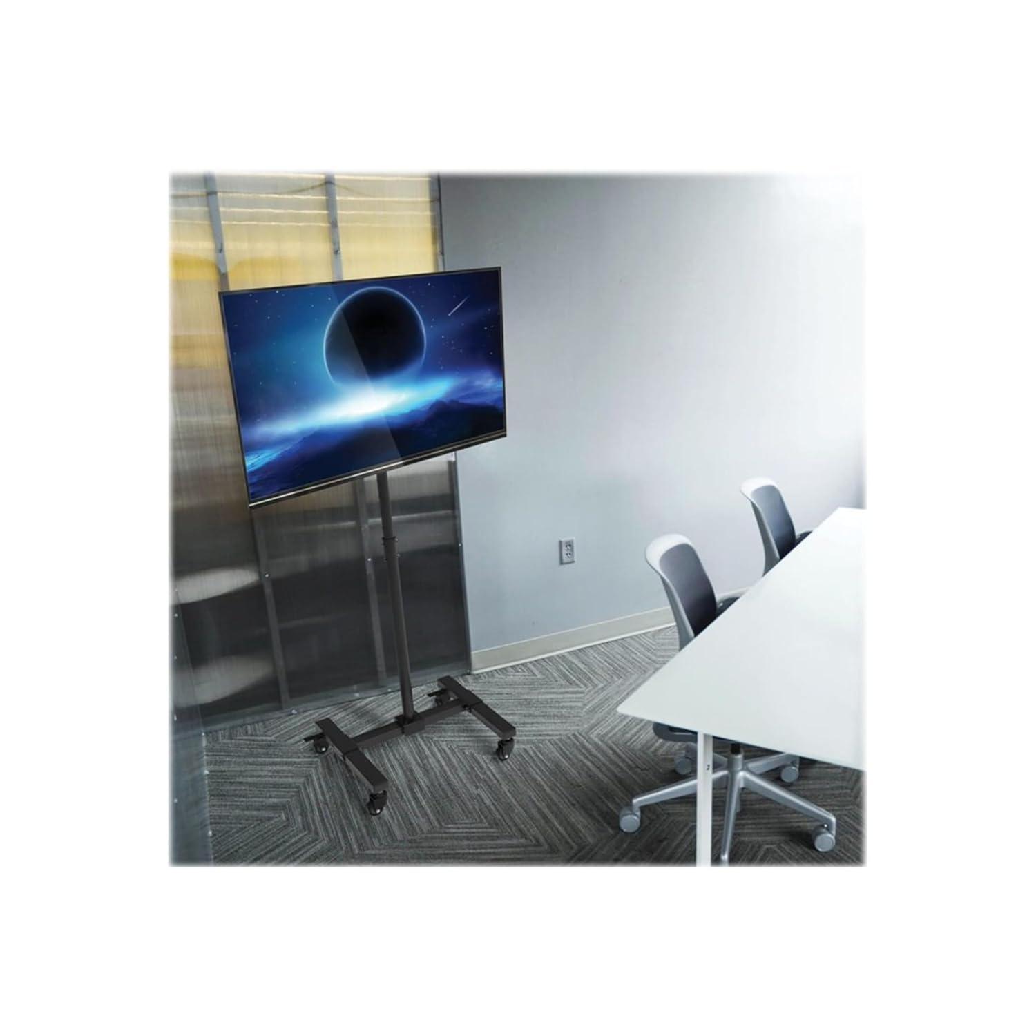 Eaton DMC1342S TRIPP LITE SERIES MOBILE TV STAND - HEIGHT ADJUSTABLE, 13 TO 42 TVS AND MONITORS