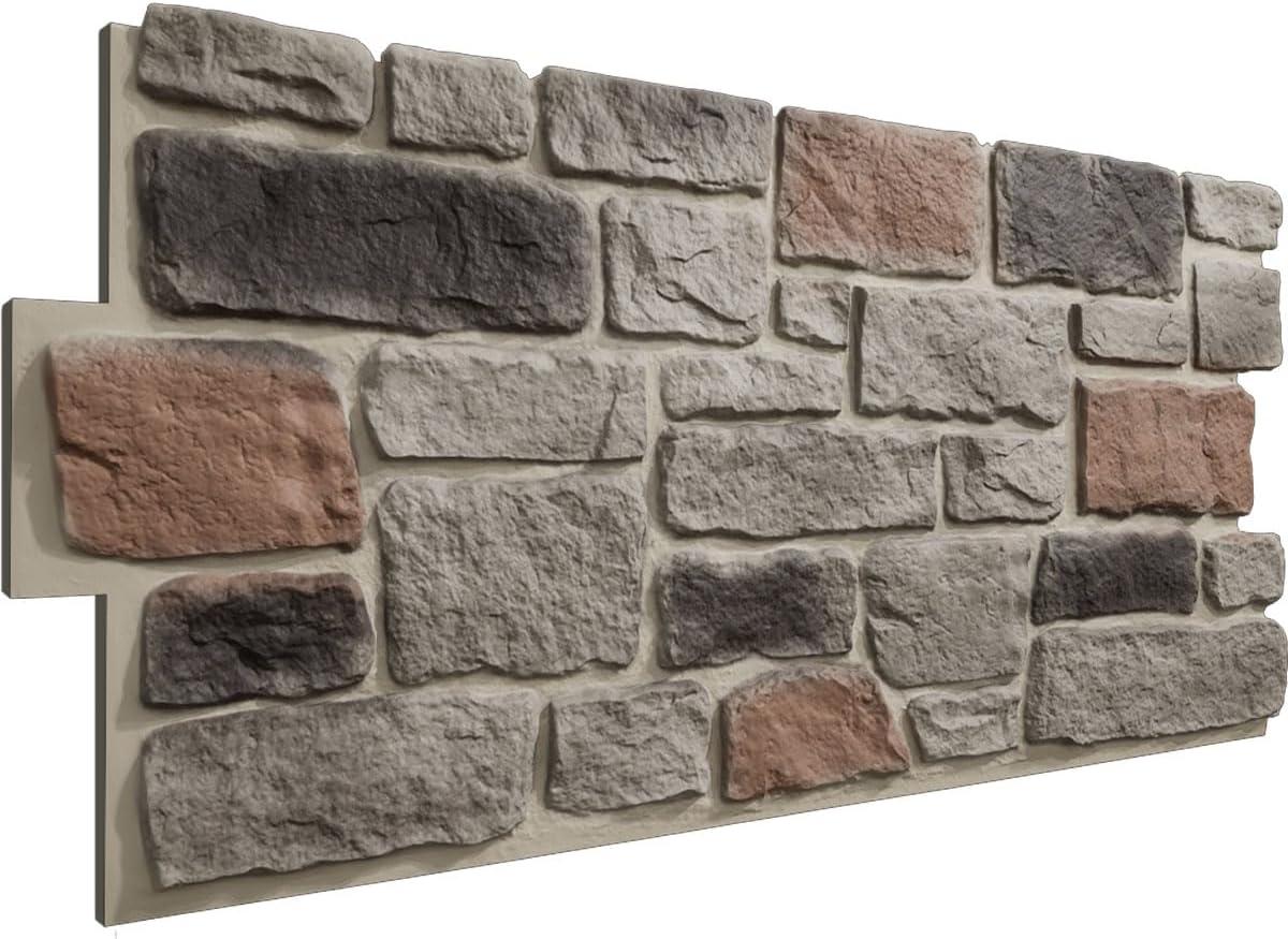 Ekena Millwork EverStone Cobblestone Faux Stone Panel