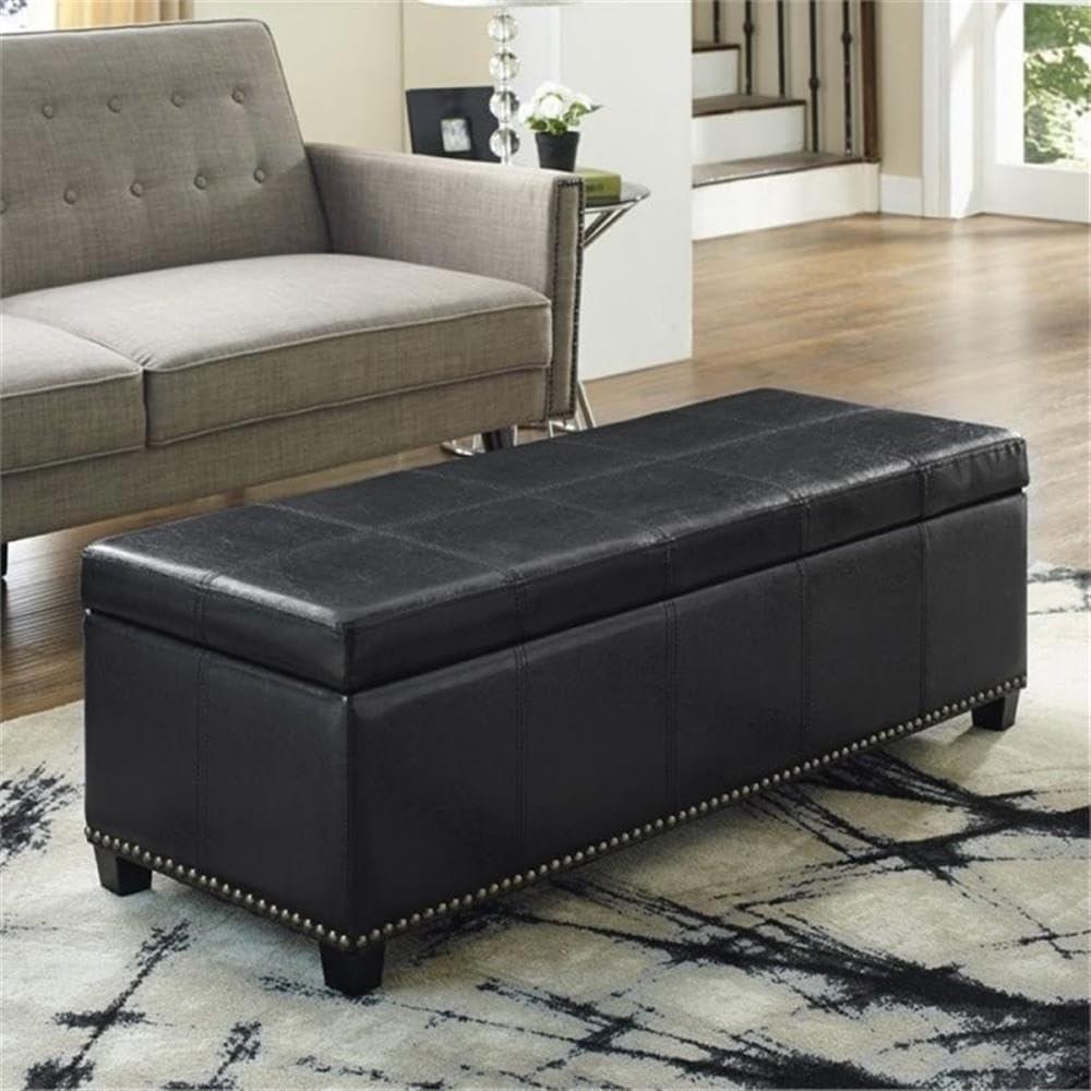 Mulli Upholstered Storage Ottoman