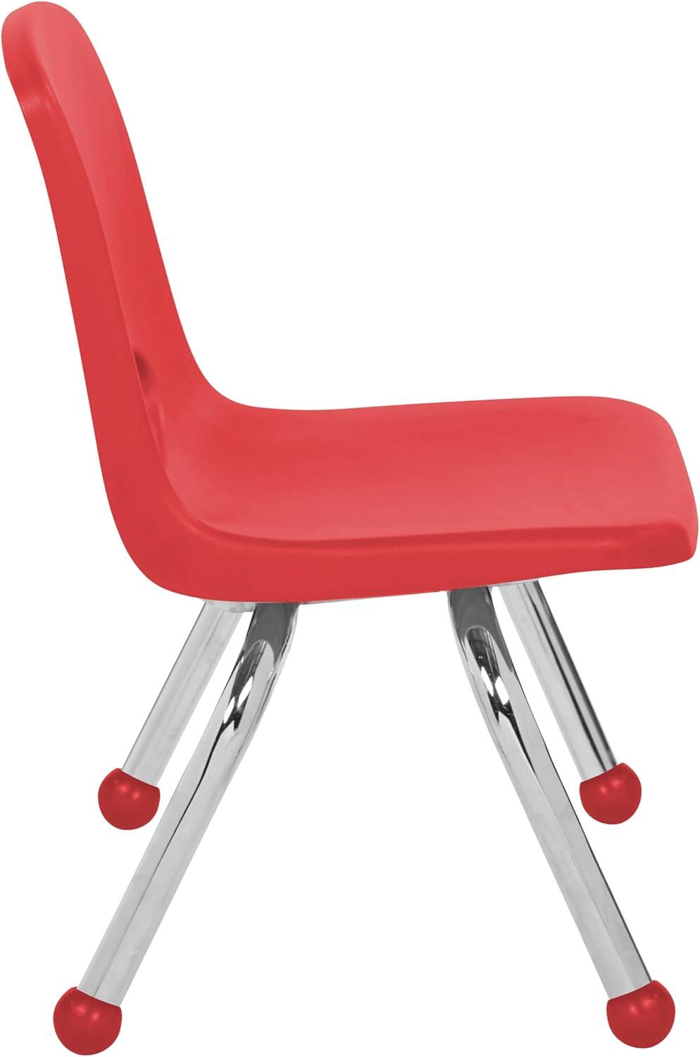 Factory Direct Partners Stacking Classroom Chair ( Set of 6 ) (Set of 6)