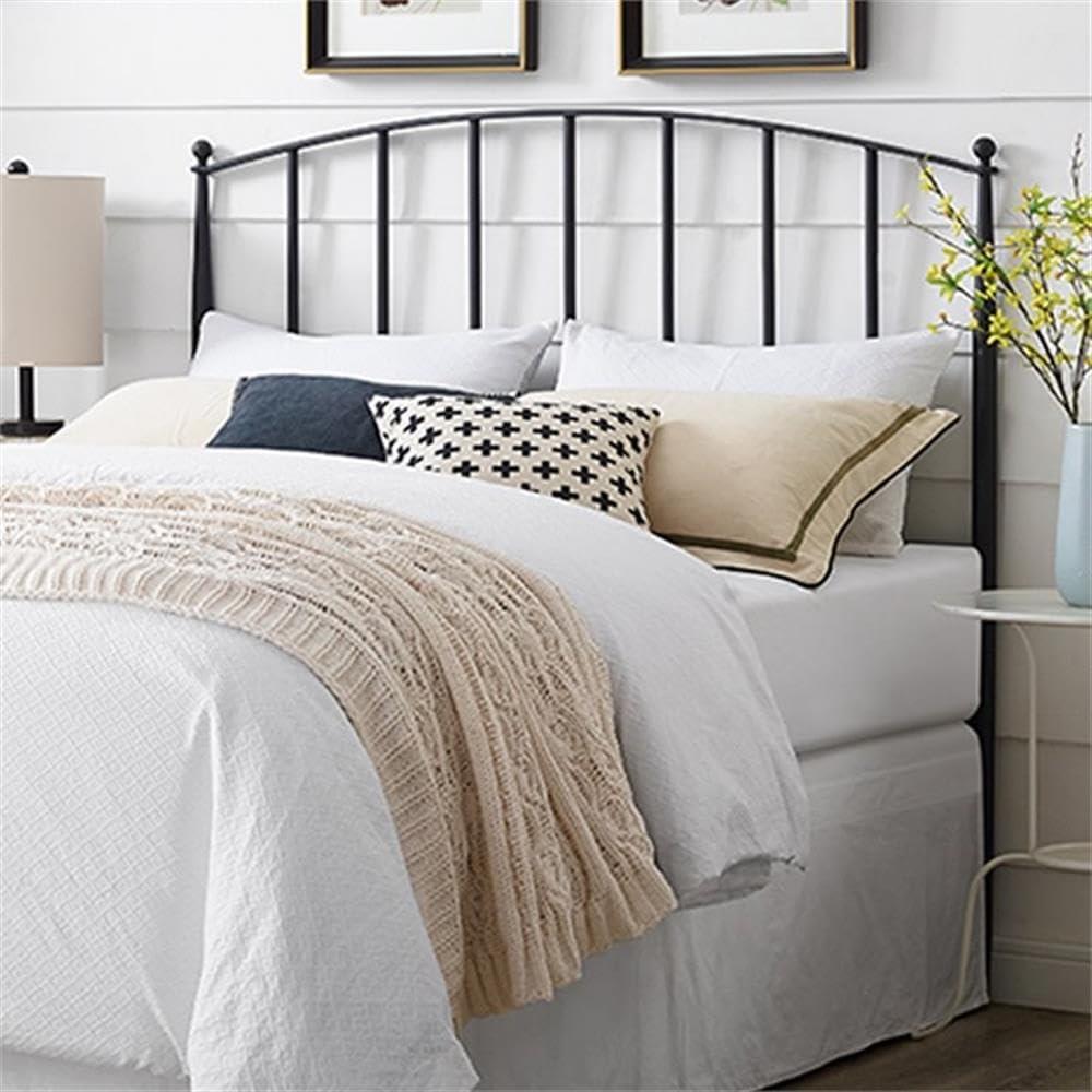 Crosley Whitney Headboard Black