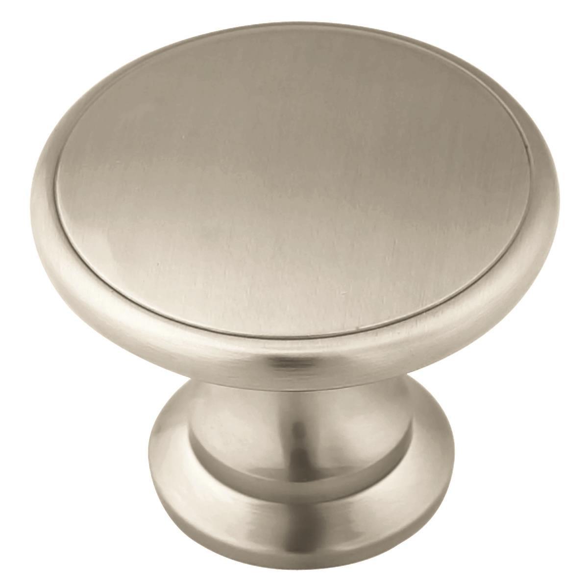 Oversized Hint of Heritage 3/4" Diameter Mushroom Knob