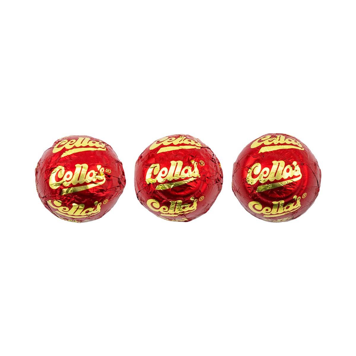 Cella's Dark Chocolate Covered Cherries, 72-Count Box