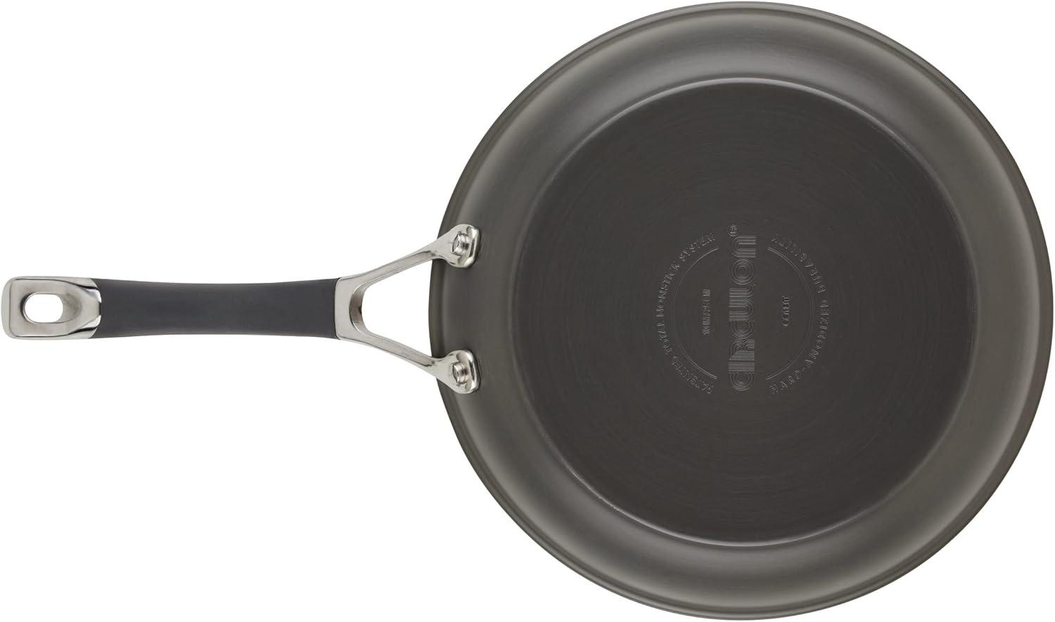 Circulon Radiance 8.5", 10" & 12.25" Open Frying Pans: Nonstick, Oven-Safe to 400°F, Dishwasher-Safe, Hard Anodized Aluminum