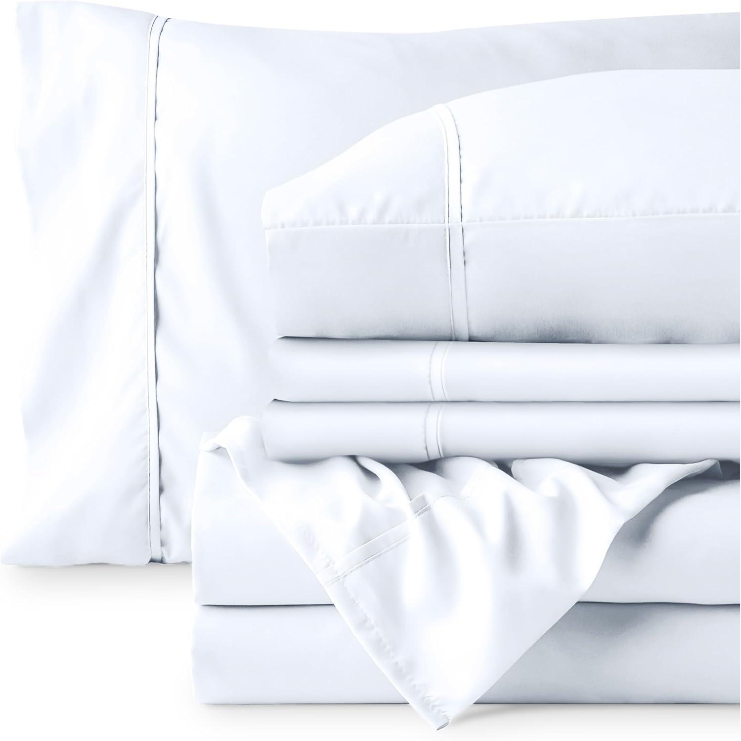 6pc Microfiber Sheet Set with Extra Pillowcases by Bare Home