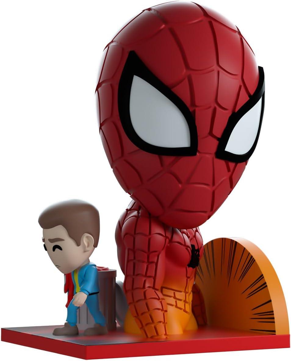 Youtooz The Amazing Spider-Man #50 5.1" inch Vinyl Figure, Collectible The Amazing Spider-Man #50 from The Amazing Spider-Man #50 by Youtooz Spider-Man Marvel Collection