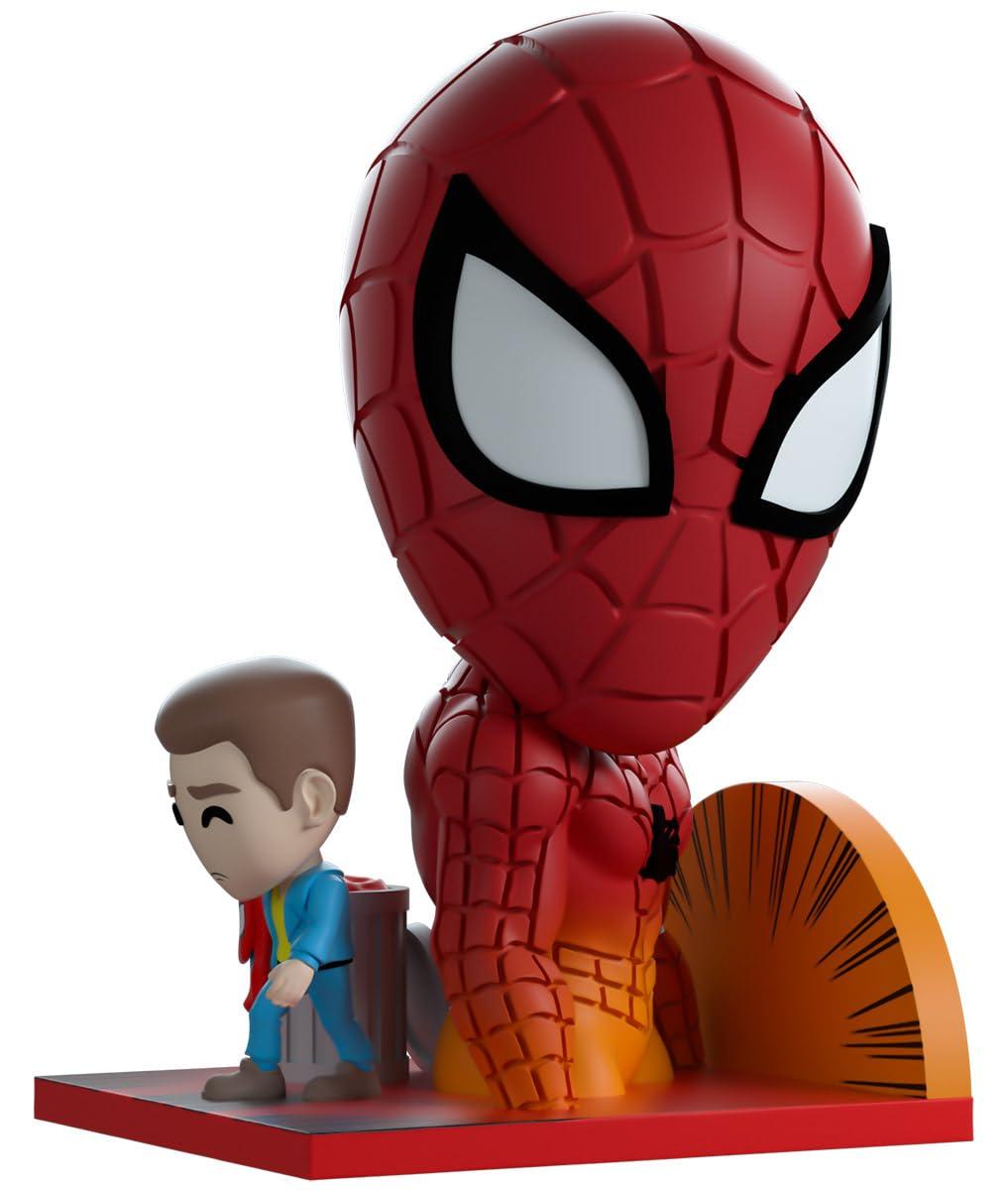 Youtooz The Amazing Spider-Man #50 5.1" inch Vinyl Figure, Collectible The Amazing Spider-Man #50 from The Amazing Spider-Man #50 by Youtooz Spider-Man Marvel Collection
