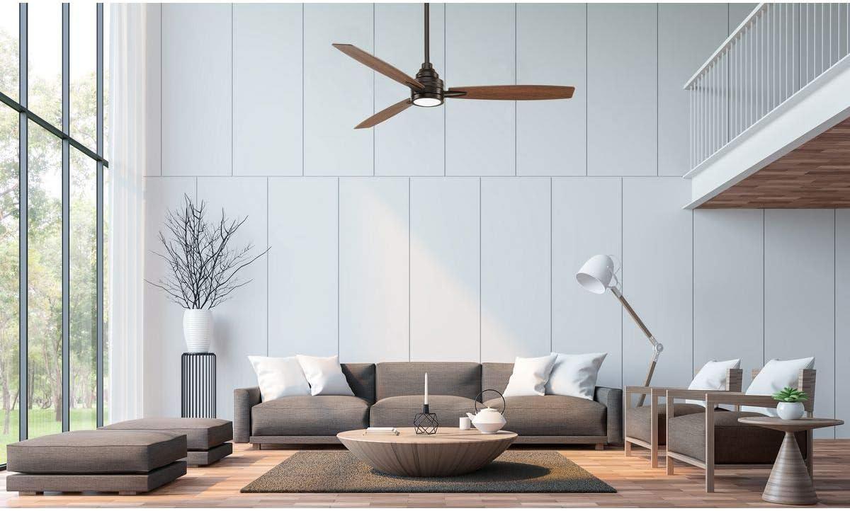 Gaze Collection 60" LED Three-Blade Ceiling Fan