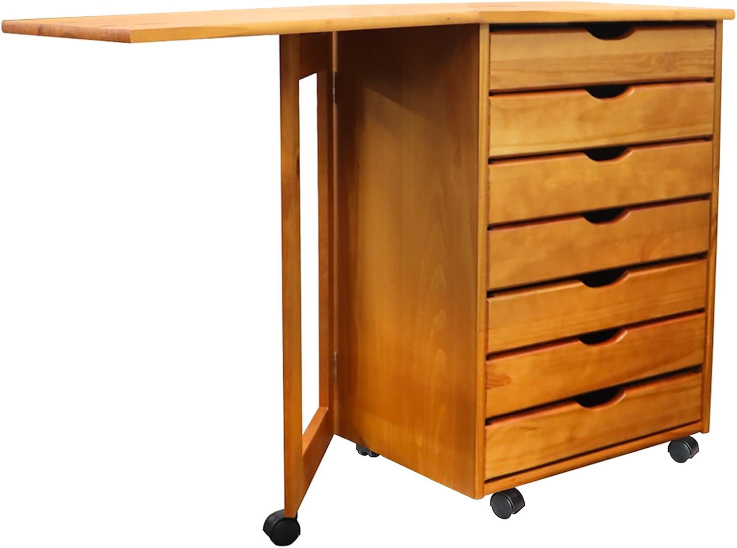 Adeptus Adeptus Solid Wood Writing Desk