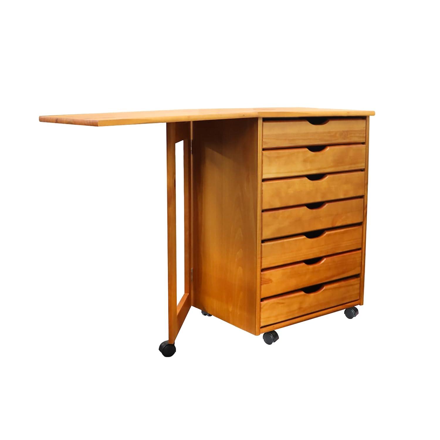 Adeptus Adeptus Solid Wood Writing Desk
