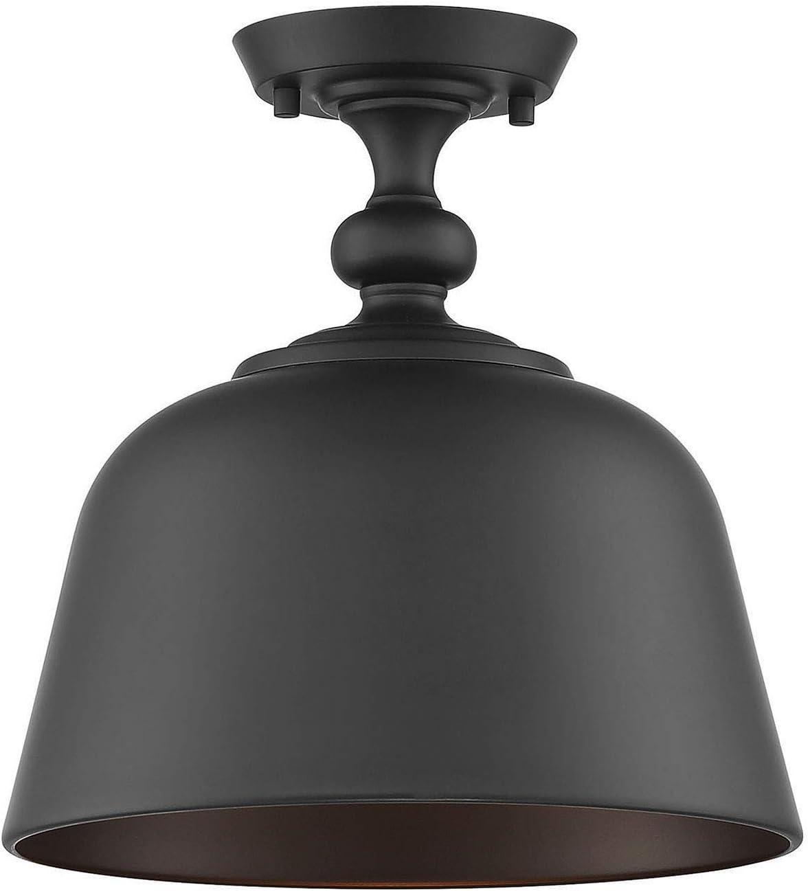 Salcombe Semi Flush Mount