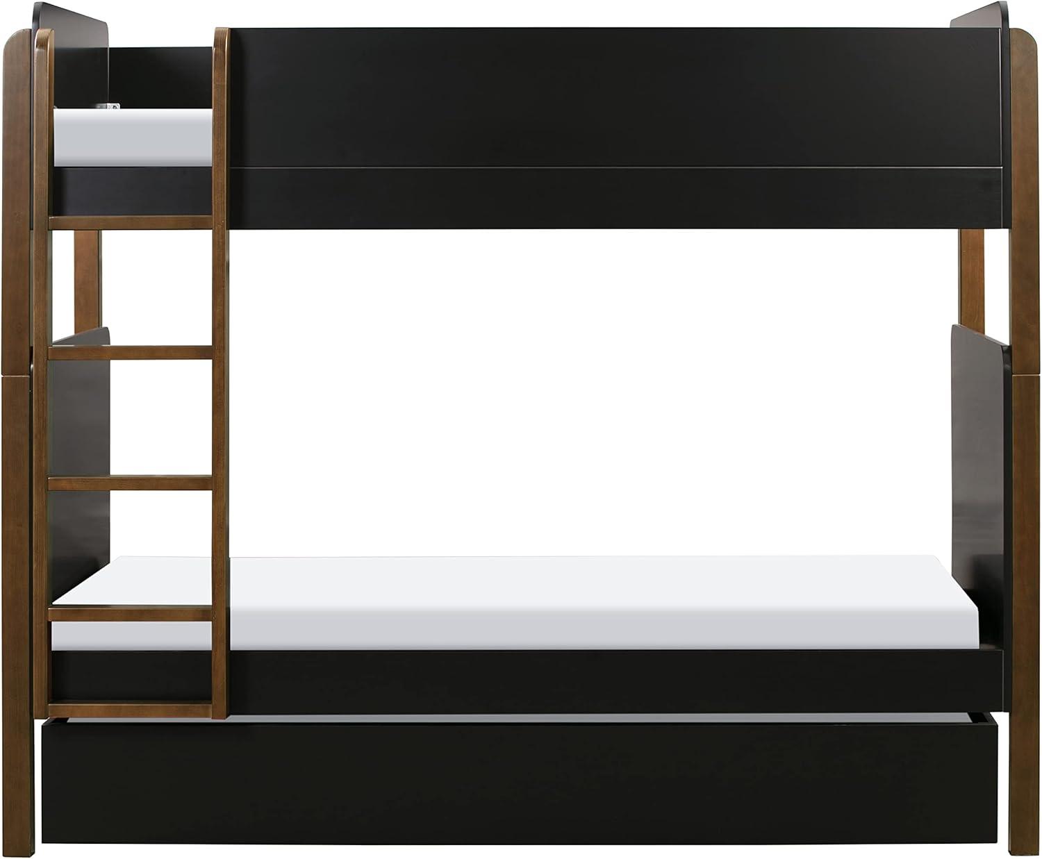 TipToe Twin Bunk Bed
