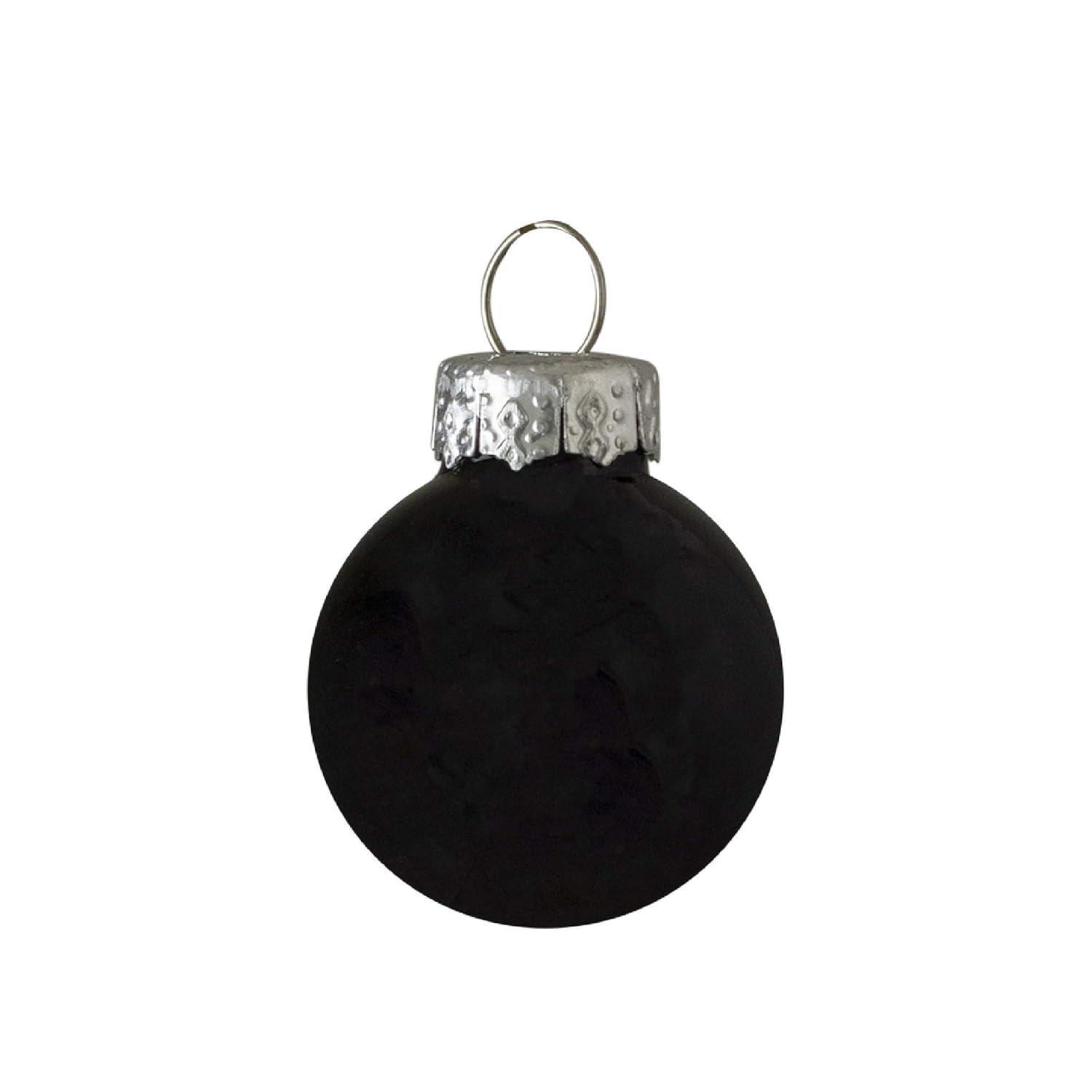 Glass Christmas Ball Ornament (Set of 9)