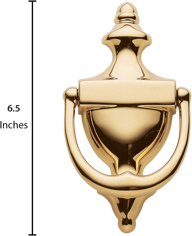 Colonial Polished Brass Door Knocker