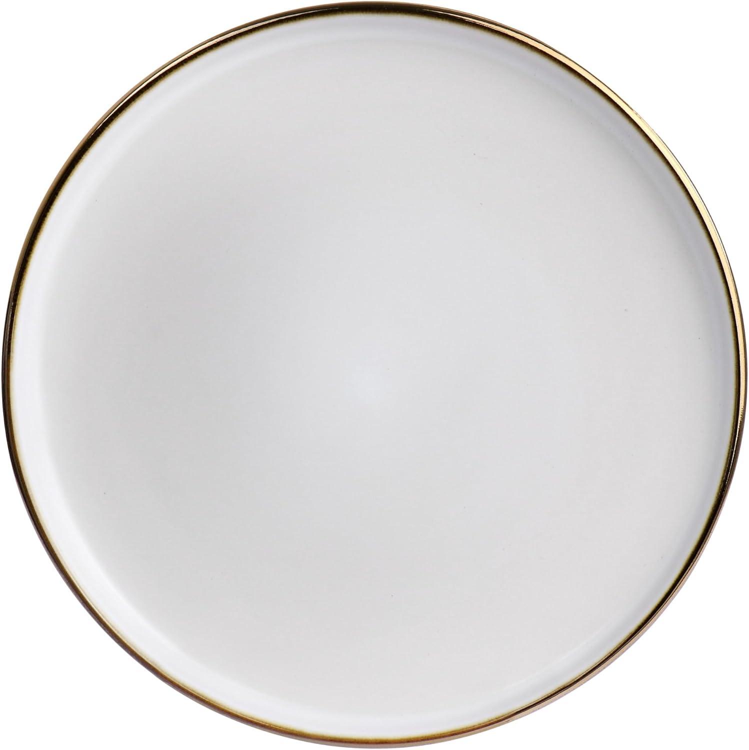 7.5'' Stoneware Dinner Plate