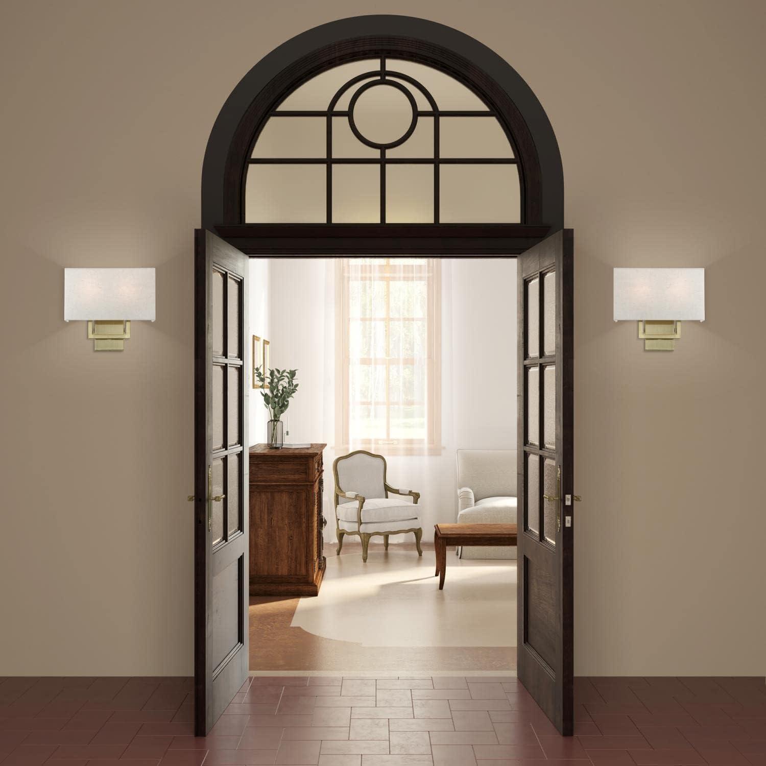 Livex Lighting Pierson 2 - Light Wall Light in  Antique Brass