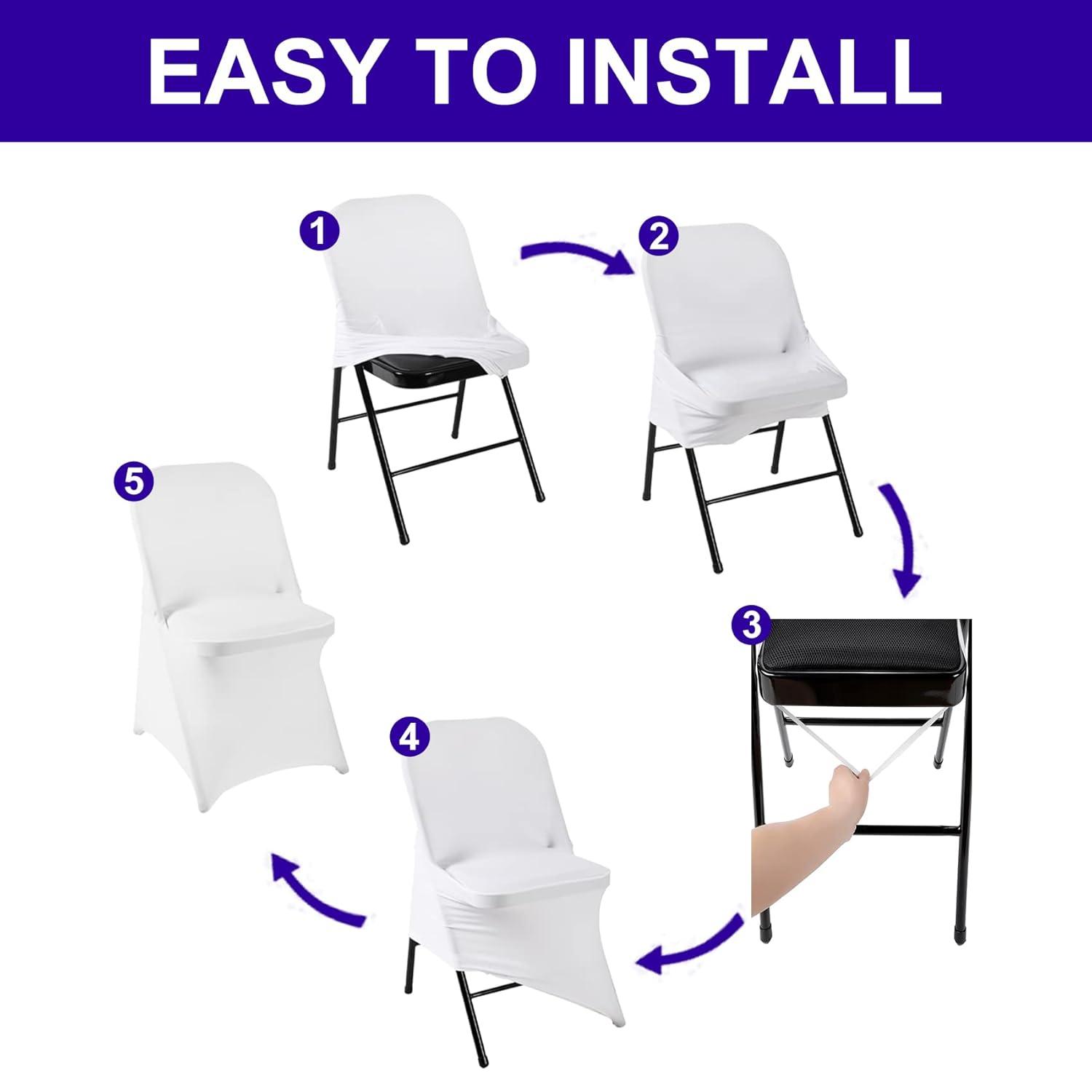 VEVOR Polyester Chair Cover | Wayfair