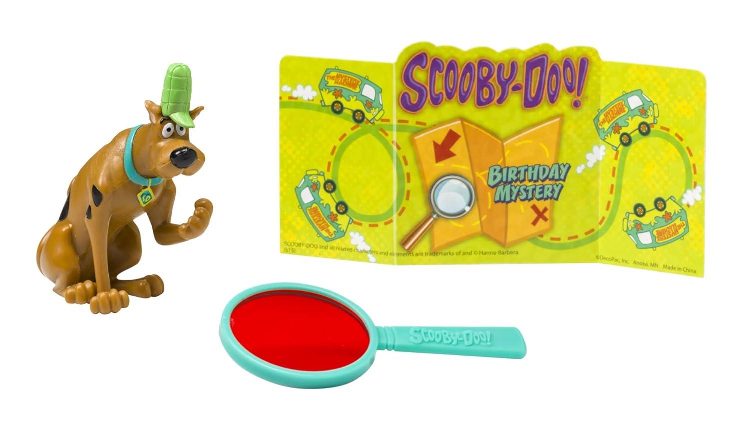 Scooby Doo Mystery Revealed Cake Topper Decorating Set