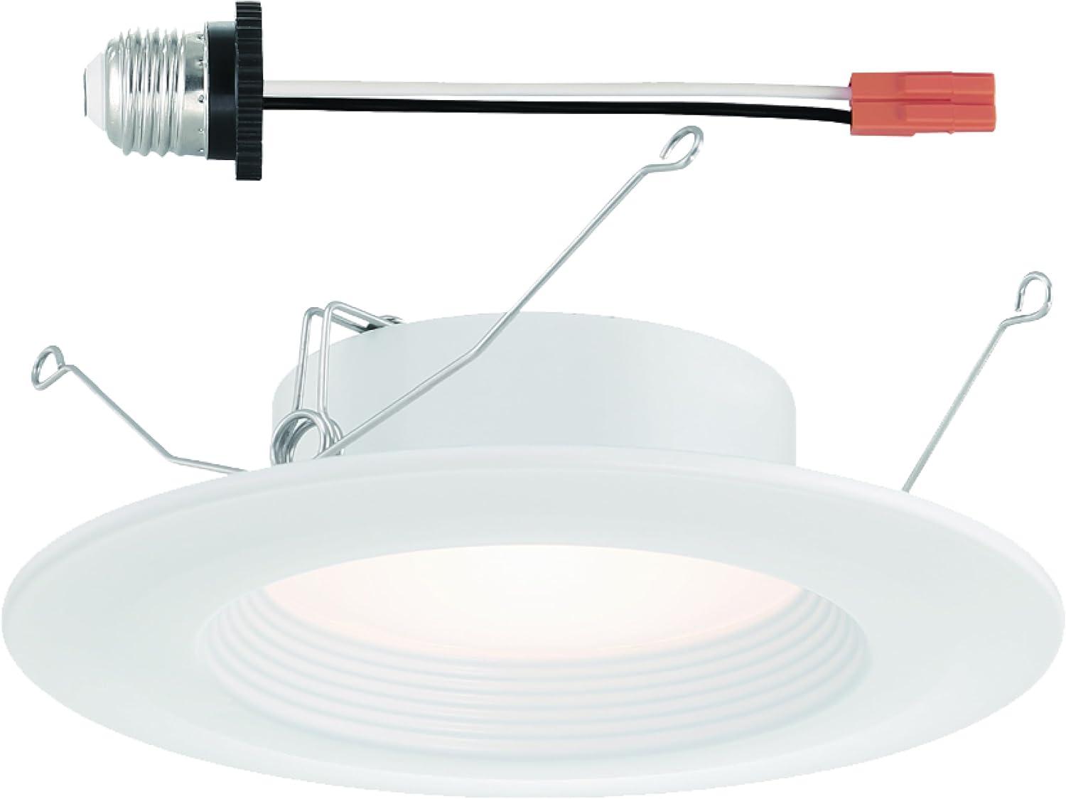 White LED Recessed Ceiling Light with Adjustable Color Temperature