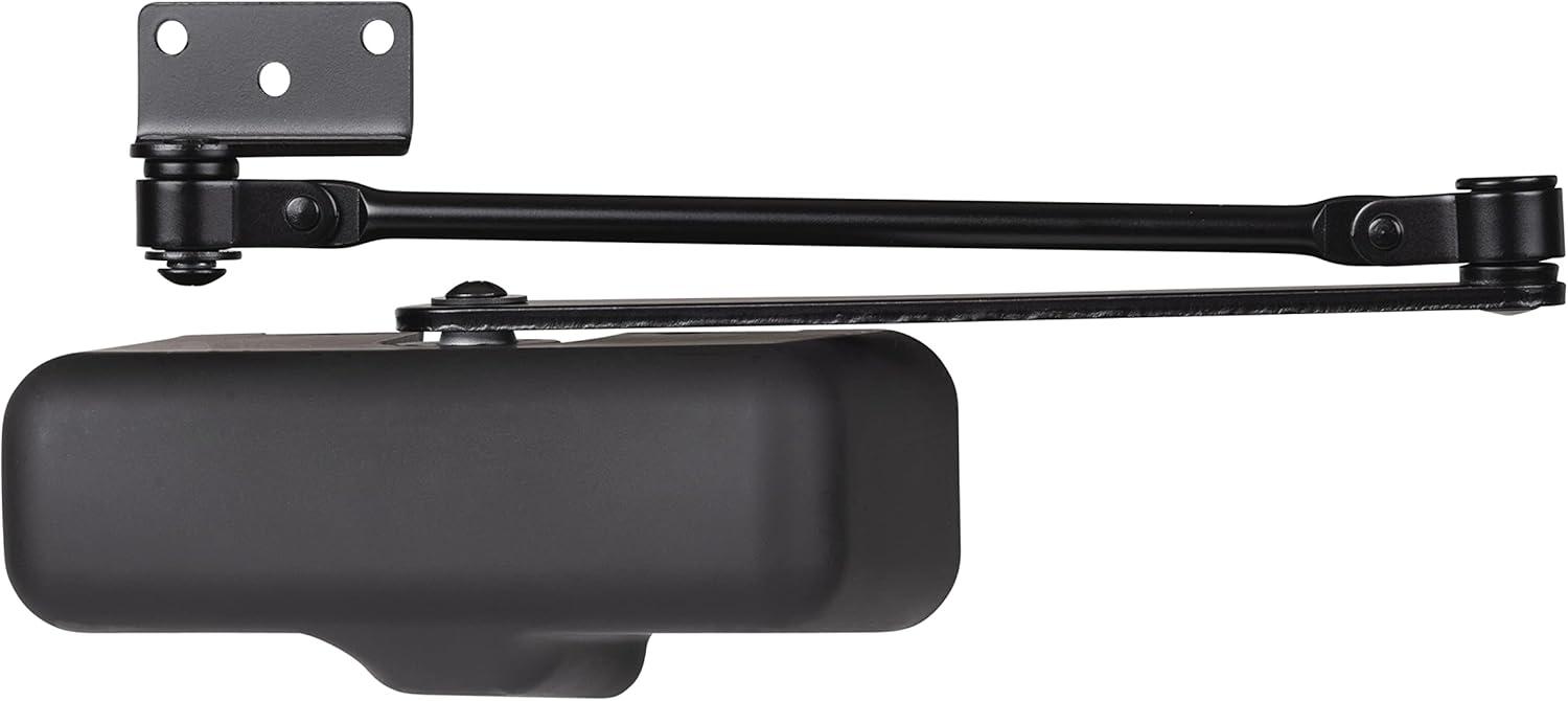 Brinks BC4010 Hydraulic Door Closer, Steel, Black
