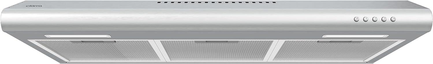 30-Inch Stainless Steel Convertible Under Cabinet Range Hood