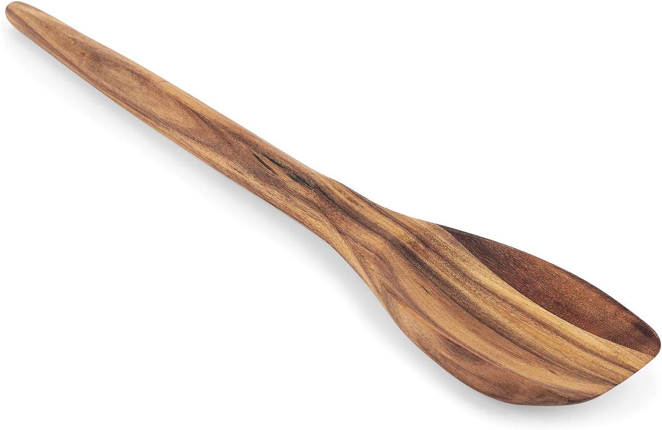 Acacia Wood Turner Spatula with Natural Finish