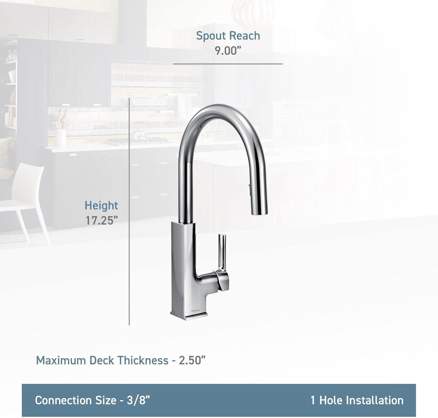 STo Pull-Down Single Handle Kitchen Faucet