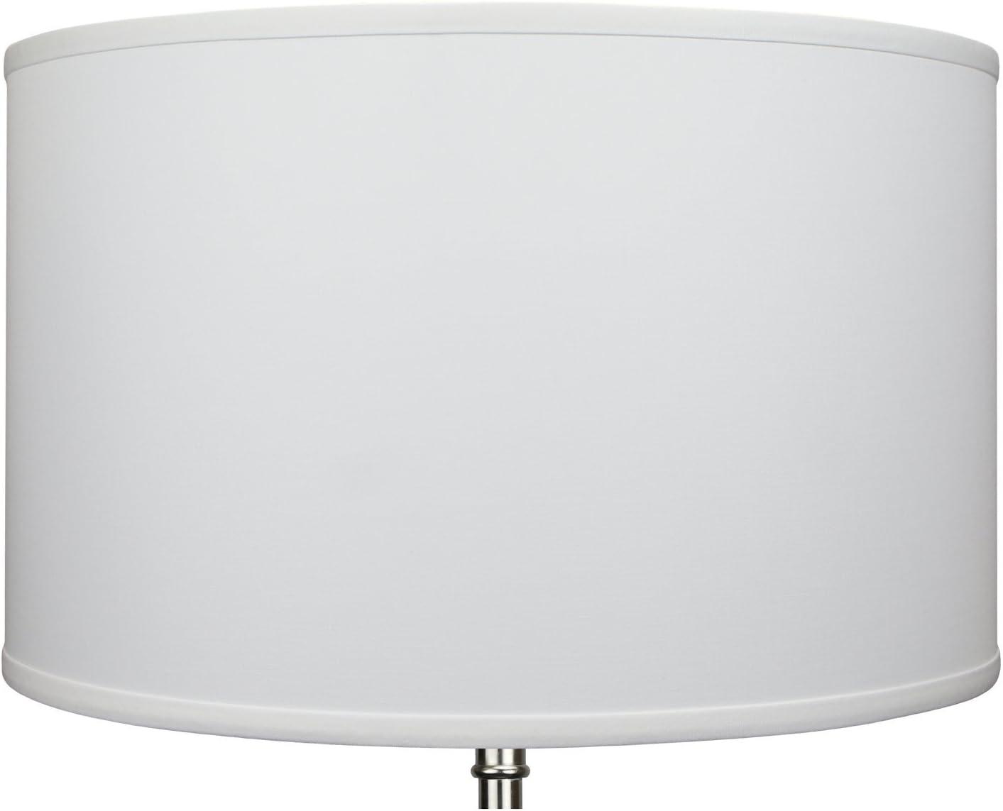 12'' H x 18'' W Linen Drum Lamp Shade
