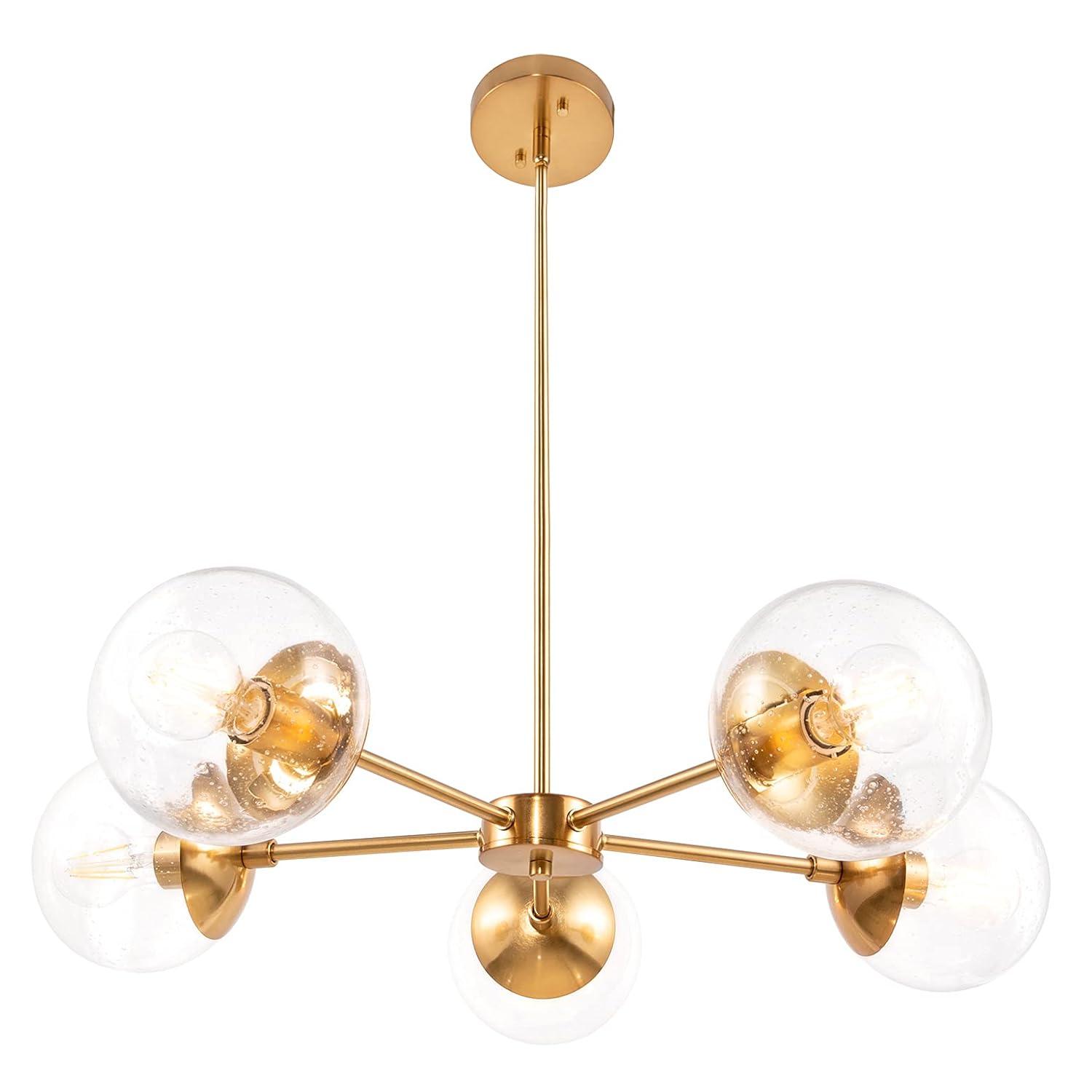 Design House Gracelyn 5-Light Indoor Chandelier in Satin Gold