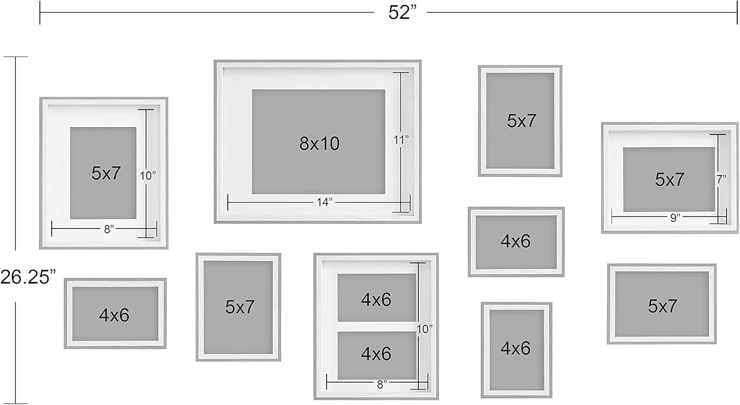 Emani Picture Frame - Set of 10