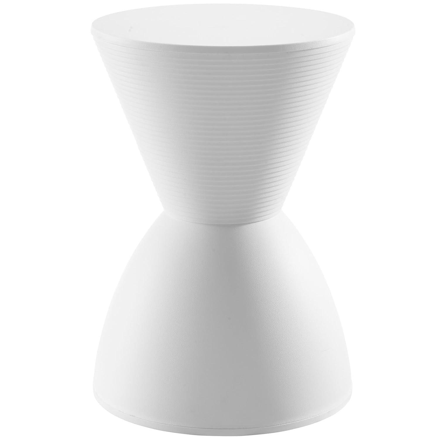 Modway Modway Haste Contemporary Modern Hourglass Accent Stool